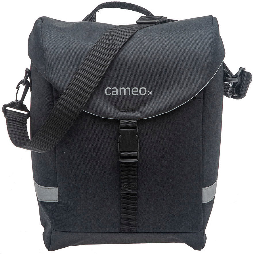 Спортна чанта Cameo - Черна - Чанта за през рамо - Мъжка - Велосипед - 14L