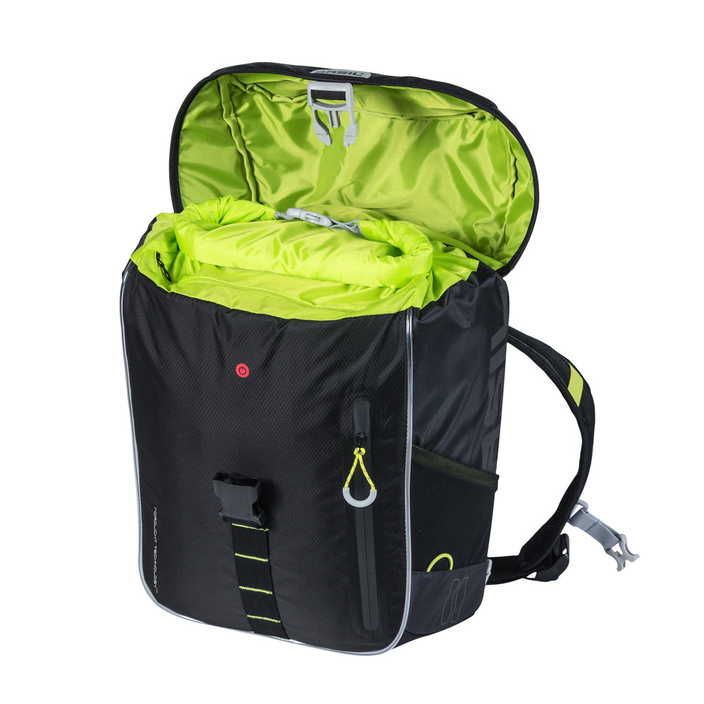 Basil Daypack Nordlicht - Bicicleta impermeable.