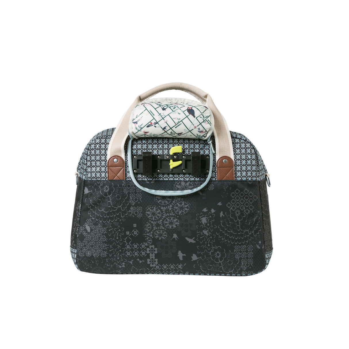 Basil Bohème Fahrrad Umhängetasche - grün, 18l