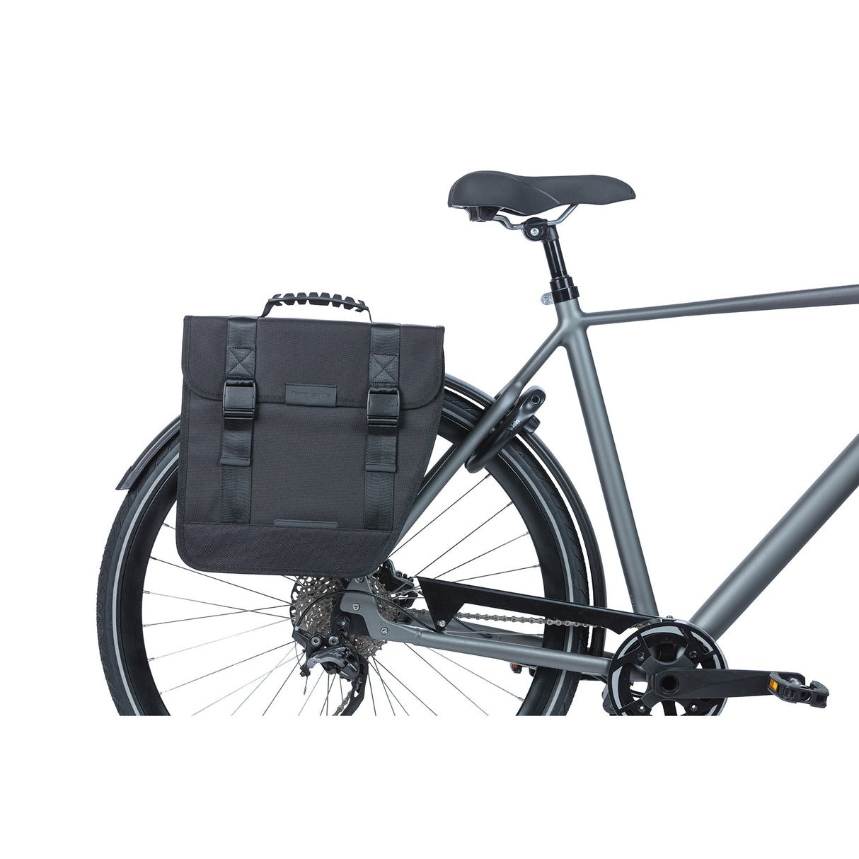 Basil Tour Right Bicycle Bag 14L Negro