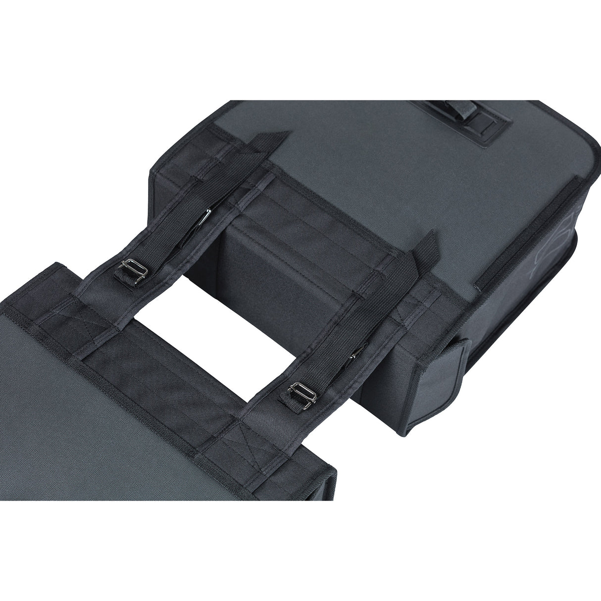 Basil Tour Double Bicycle Borse - 28L - Nero