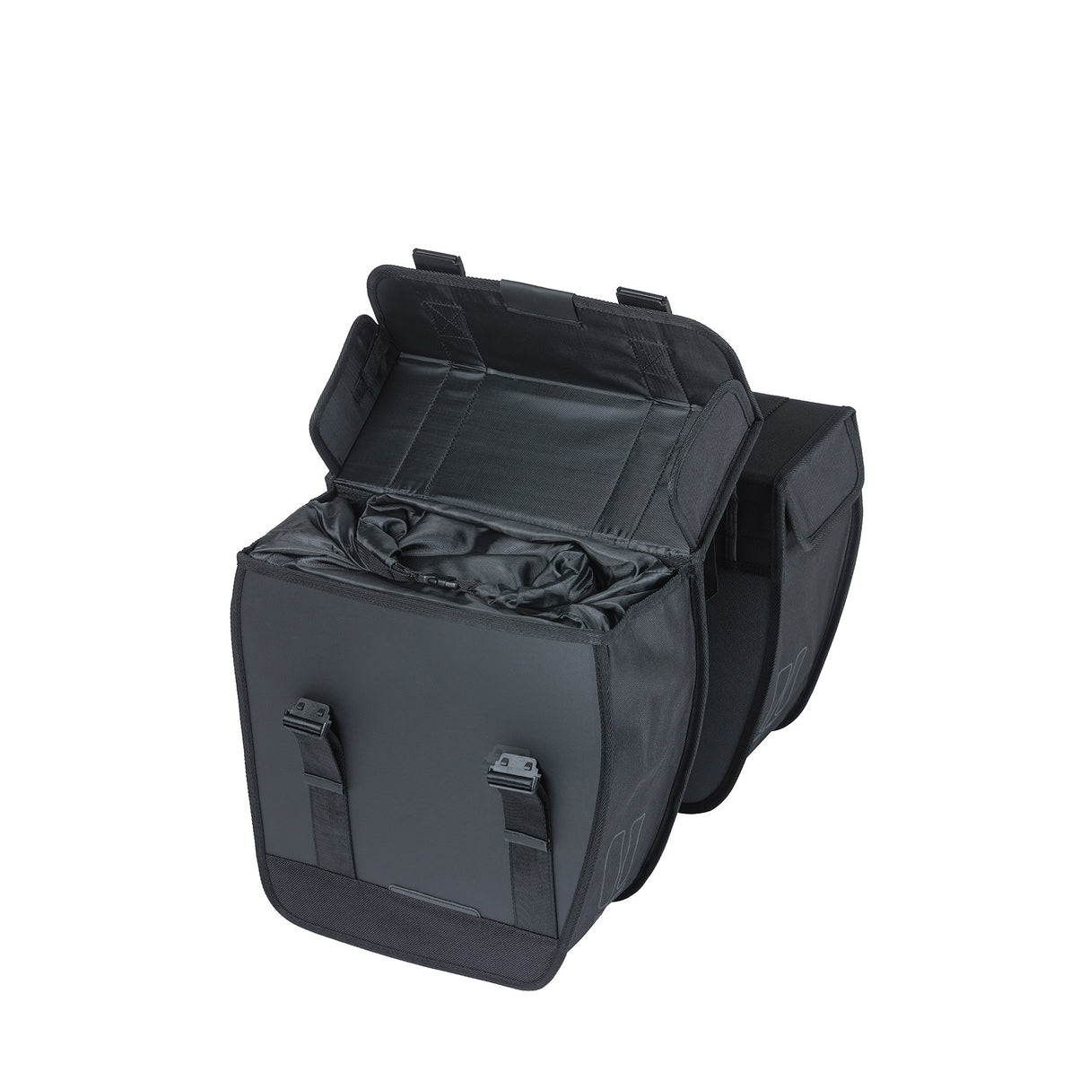 Basil Tour Double Bicycle Borse - 28L - Nero