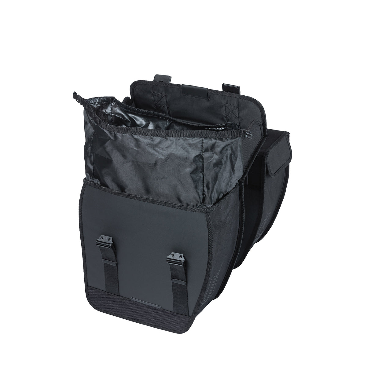 Basil Tour Double Bicycle Bag 35L Black