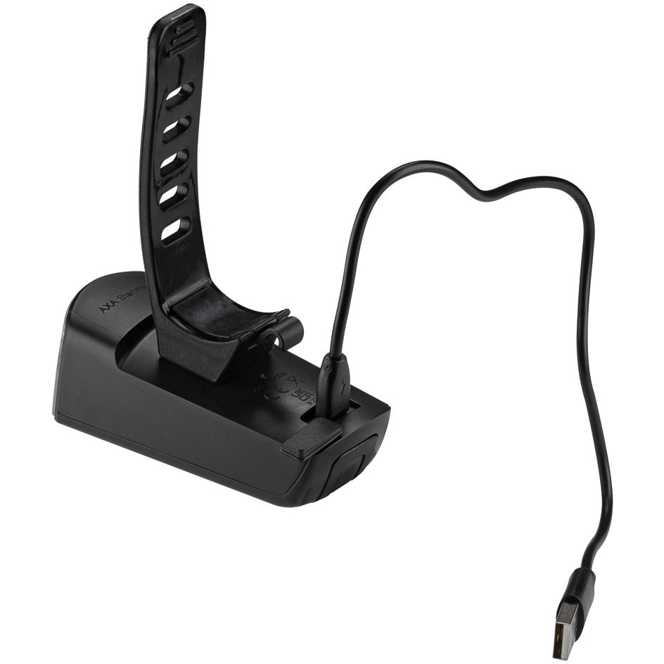 Lighting set Axa Dwn Set 100 Lux USB-C rechargeable