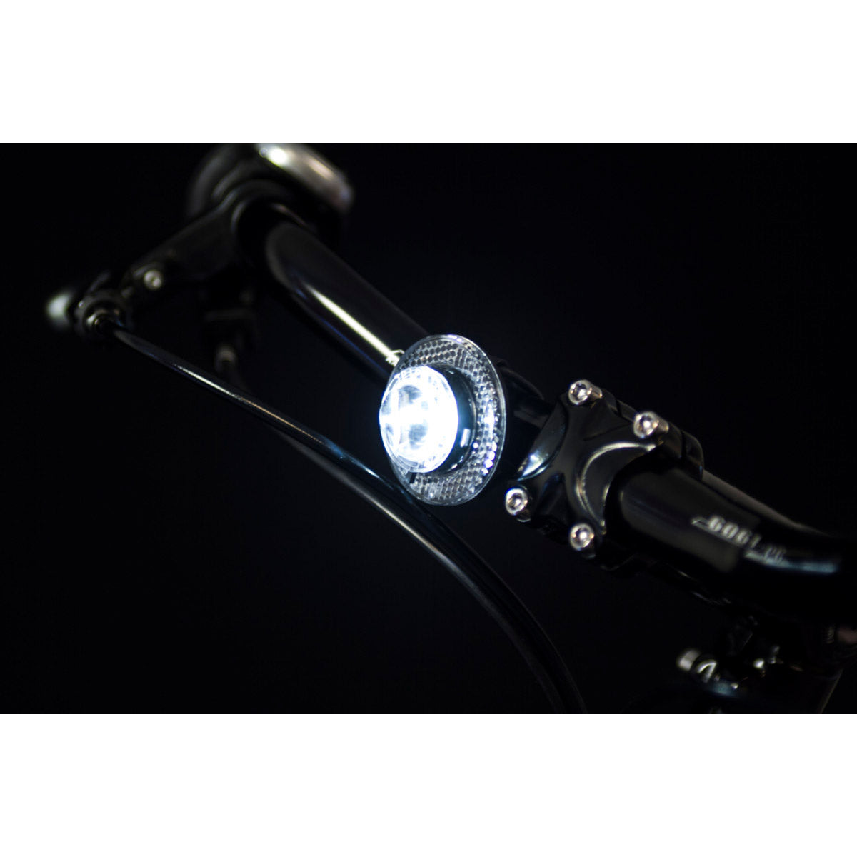 Spanninga Headlight Illico 3 incl.batt. 2xcr2032 et oring