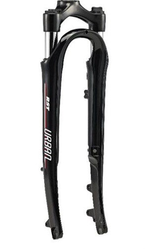 RST Spring Fork Urban T 40 28 Juodas blizgesys (taip pat el. Dviratis) 3860421
