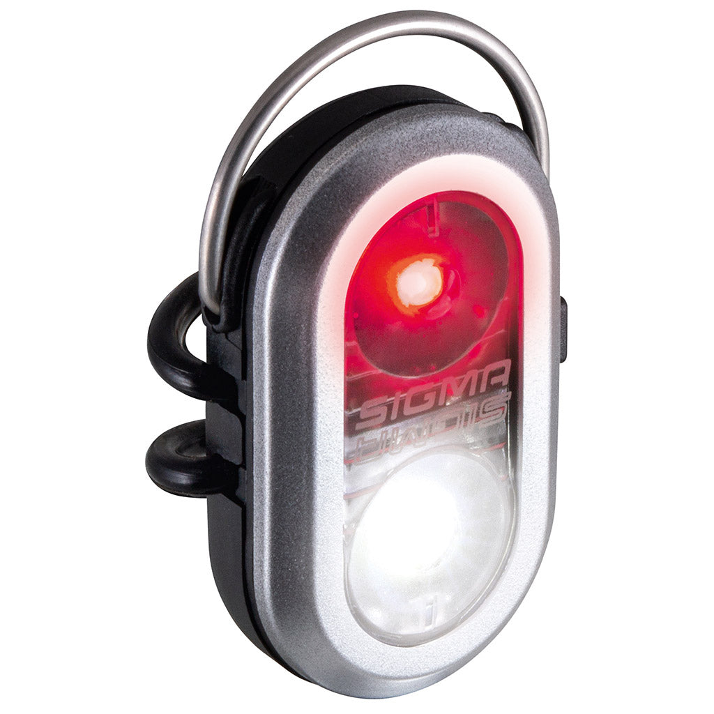 Sigma micro duo silver dual LED incl 2x CR-2032