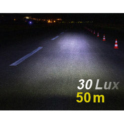 VDO Eco Light M30FL strålkastare USB LED 30 LUX Li-On + Micro USB-kabel
