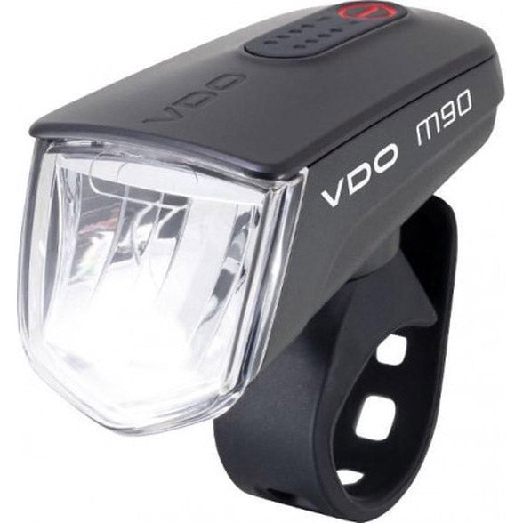 VDO ECO LIGHT M90FL FEVOLE LED USB 90LUX Li-On + Cavo USB Micro