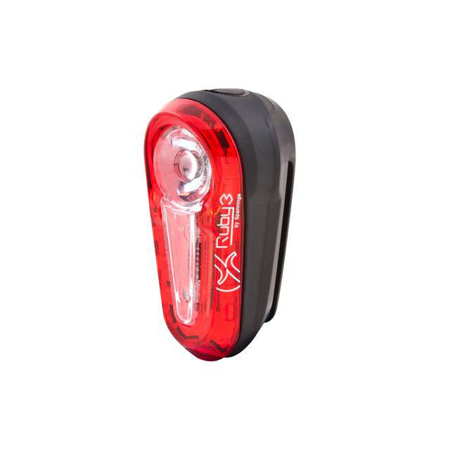 Spanninga bakljus ruby3 xb flash 3 led inklbatterier