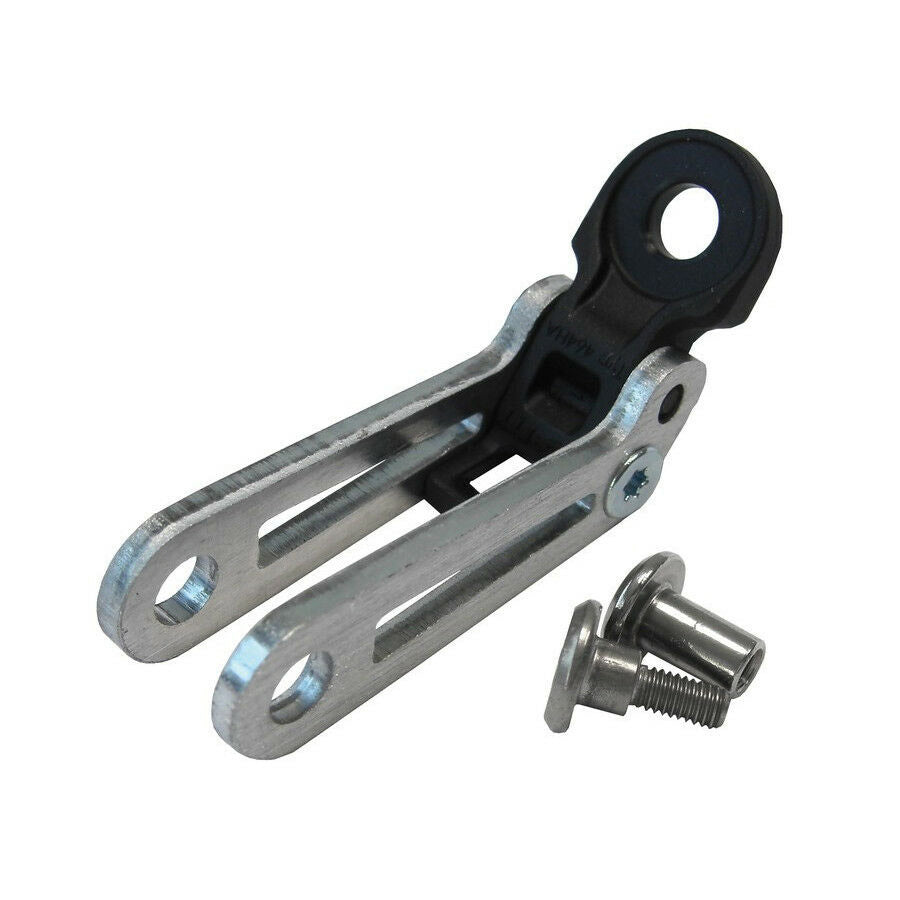 Busch Muller Bumm Head Lamp Hook Silver Justerbar 40 32mm