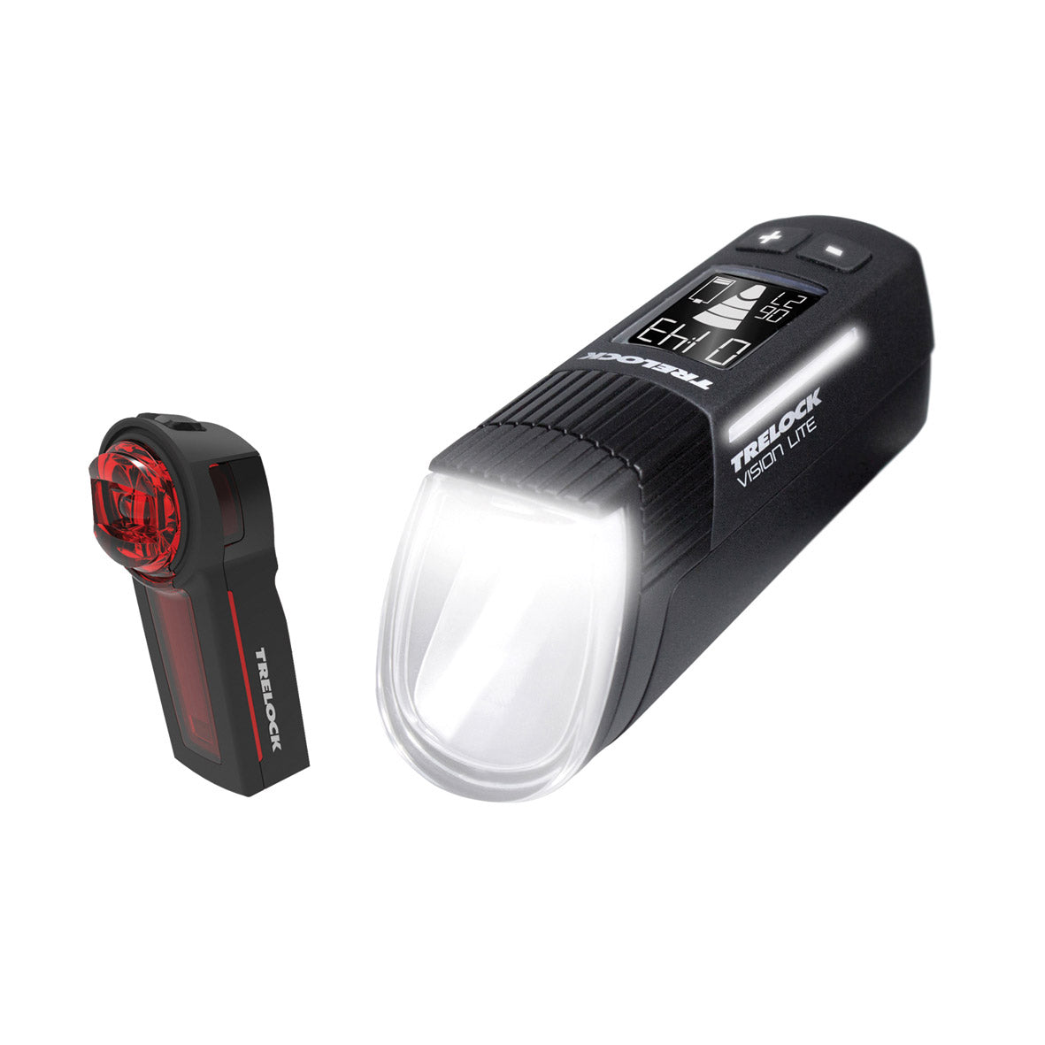 TRELOCK LS 660 I-GO VisionLite + LS 740 Vector SETAL SET