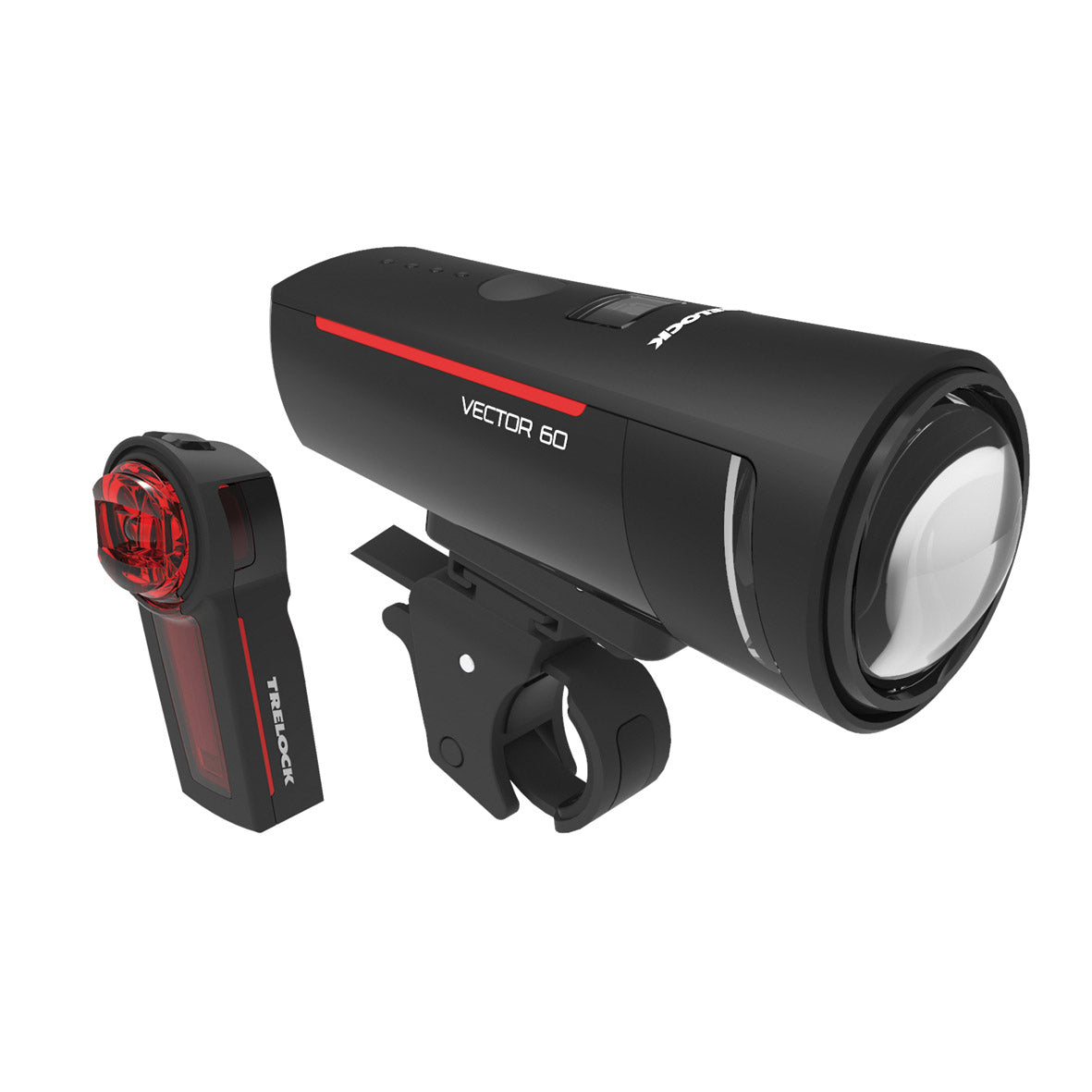 Trelock LS 600 I-Go Vector 60 + LS 740 vektorové signálové sady