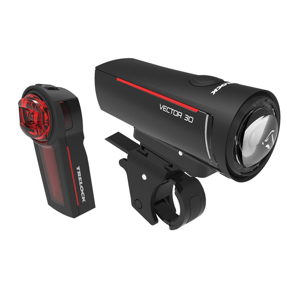 Juego de iluminación TRELOCK LS 300 I-GO VECT Gold Set