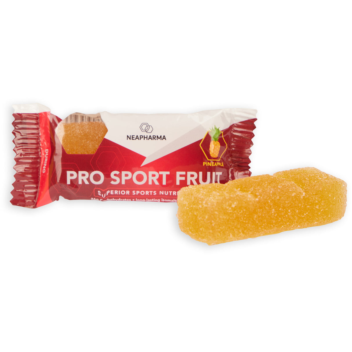 NEAPHARMA NEAPHARMA REEP SPORT FRUTS PINAPLE BOX avec 15 bars