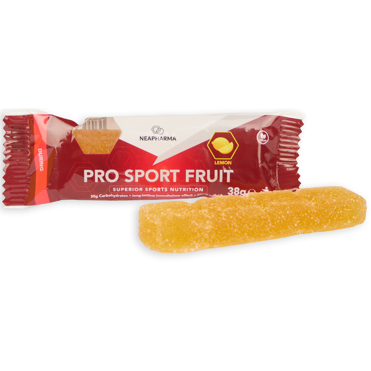Neapharma bar pro sport présentoir fruits citron (30pcs)
