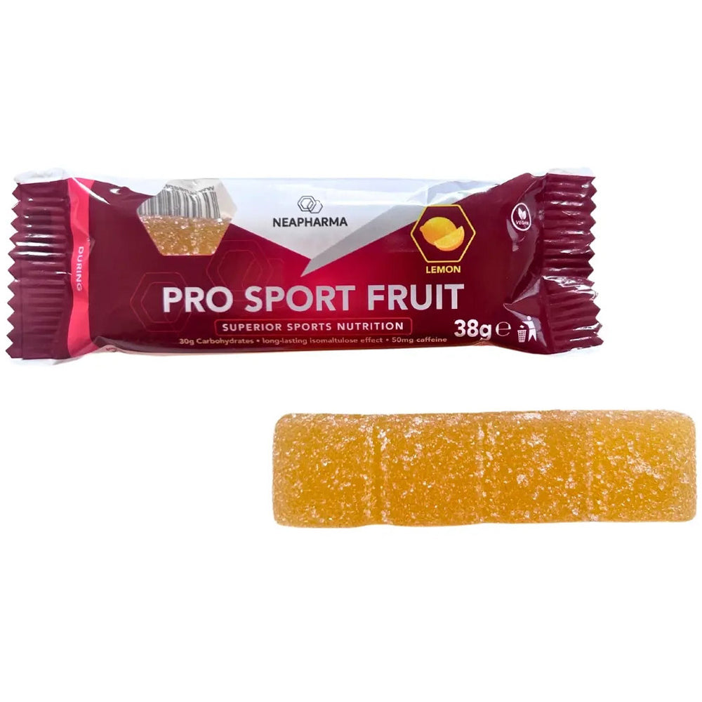 Neapharma bar pro sport présentoir fruits citron (30pcs)
