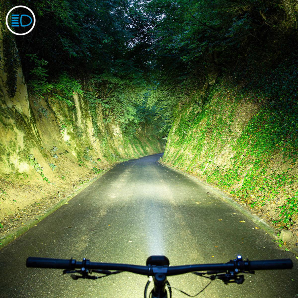 Axa Headlamp M99 Mini 25 E-bike, E1