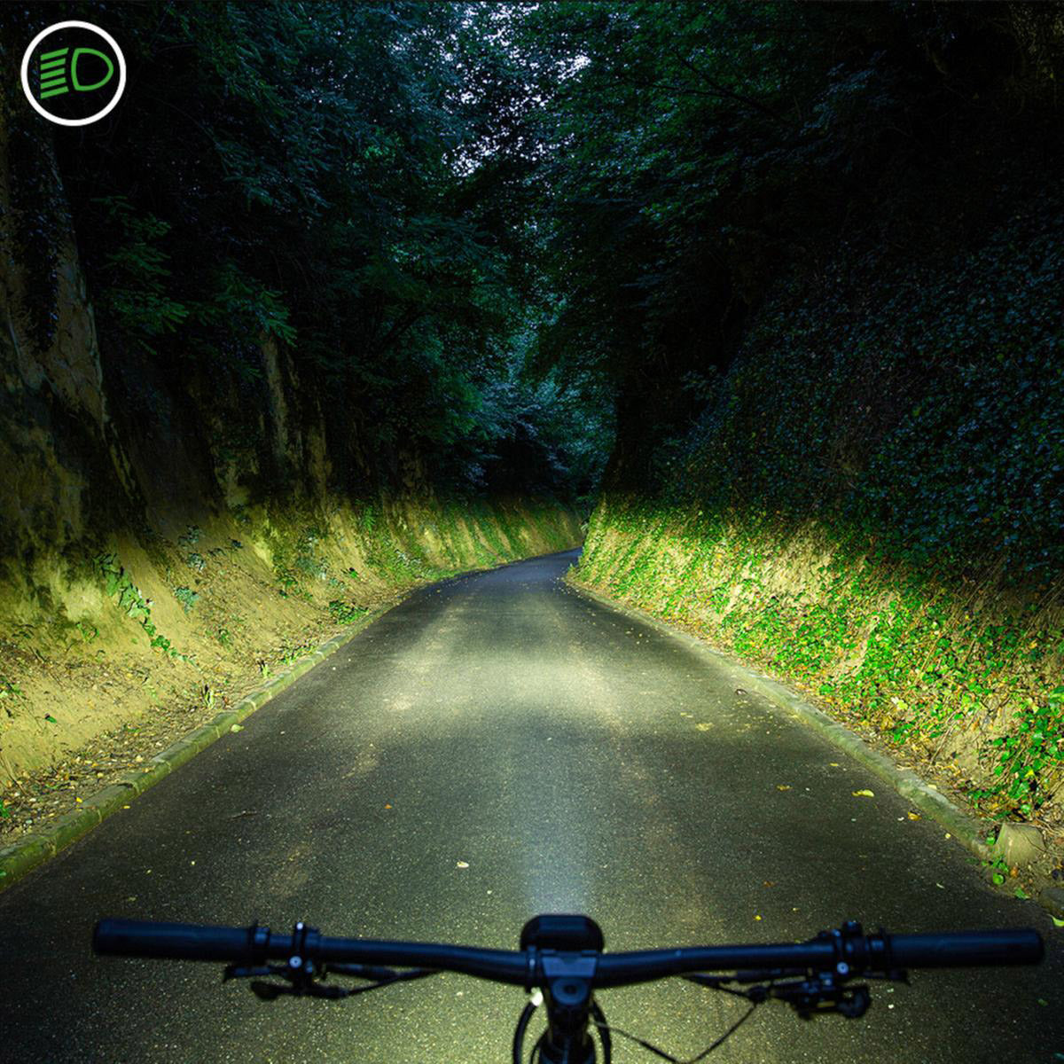 Supernova Supernova M99 Mini 45 farol para a bicicleta eletrônica, e1