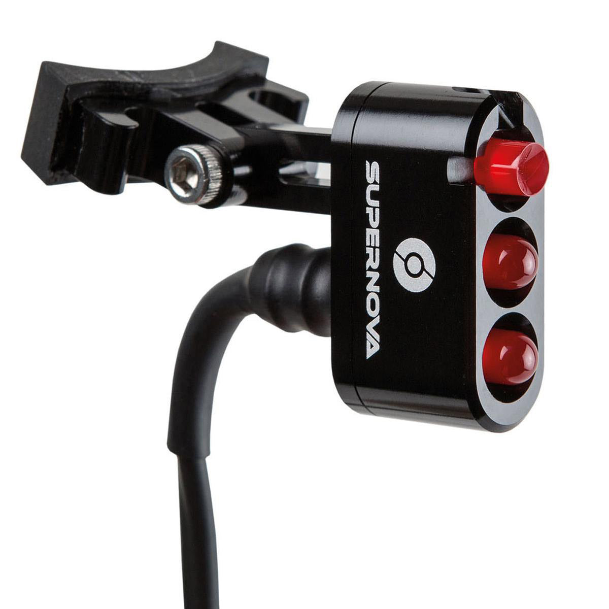 Supernova SUPERNOVA E3 Tail Light 2 rear light seatpost 12V black