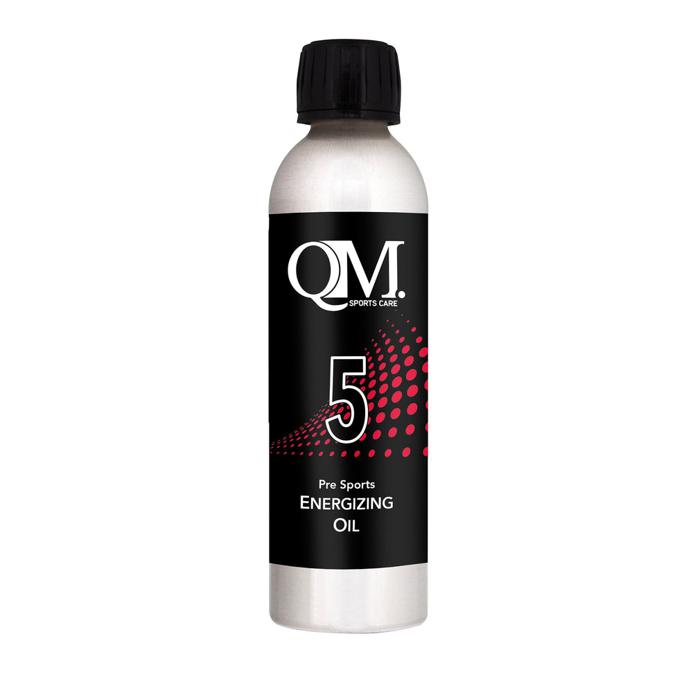 QM Sports Care QM Sportscare 5 бутилка за енергично масло 200ml