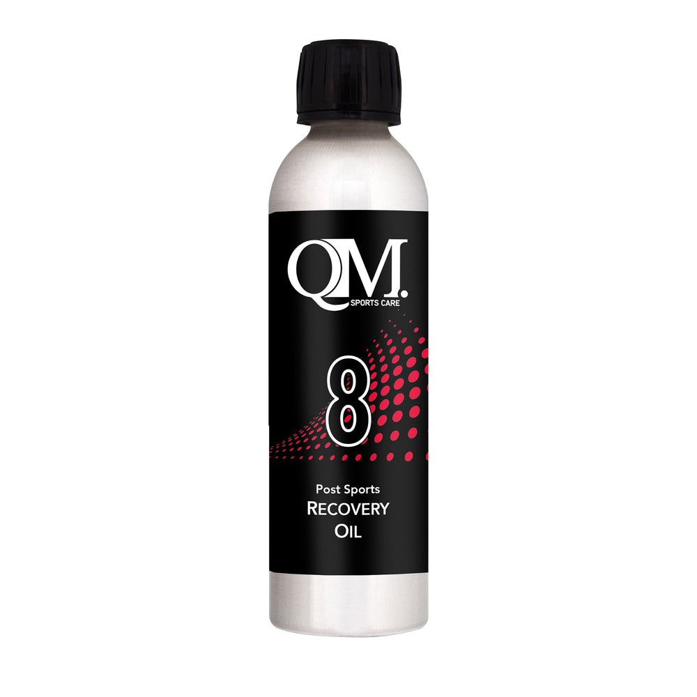 QM Sports Care QM Sportscare 8 бутилка за възстановяване масло 200ml