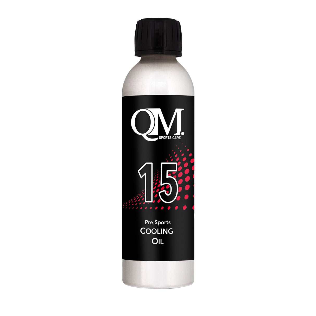 QM Sports Care QM Sportscare 15 бутилка охлаждащо масло 200ml