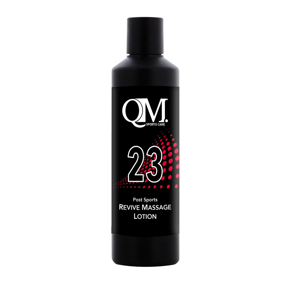 QM Sports Care QM Sportscare 23 bottle of Revive Massage Lotion 200ml