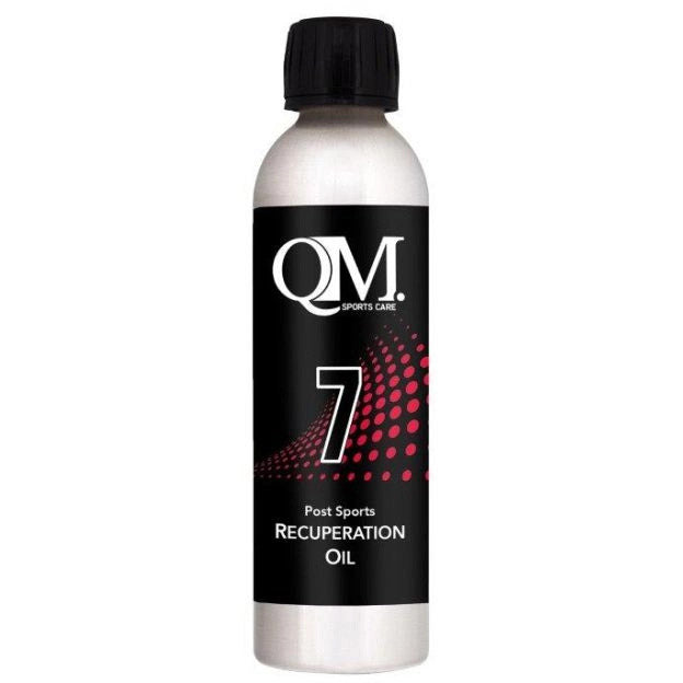 Qm sports care 7 recuperation oil bottle 150ml