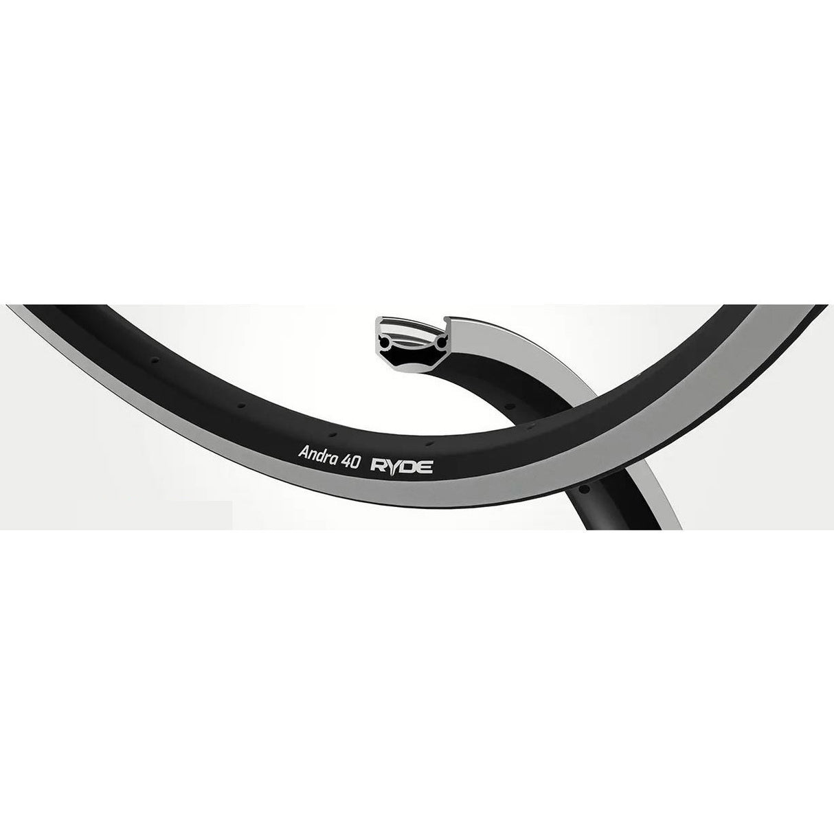 Bobike Ryde Felg Andra 40 26 559 32g 14g CNC Alu Black