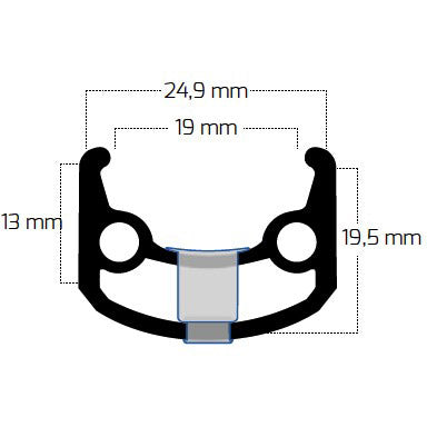 Bobike ryde platišča sputnik 28 622 36g 14g cnc črna