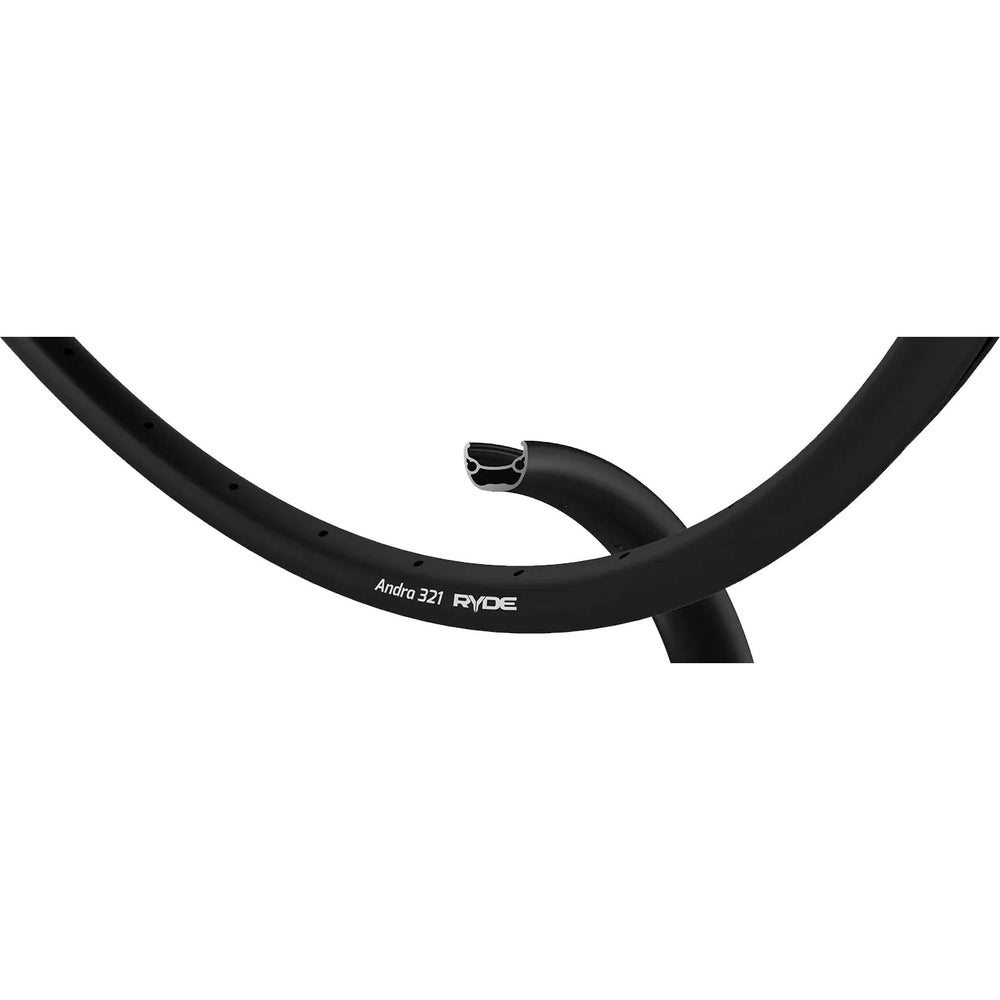 BOBIKE RYDE VELG ANDRA 321 28 622 36G 14G Disc Alu Nero