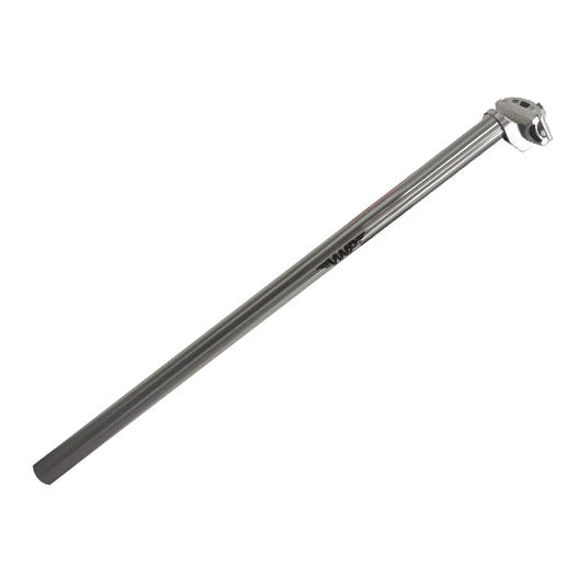 Фиксиран кол за седалка 25,4 mm x 600 mm алуминий сребрист