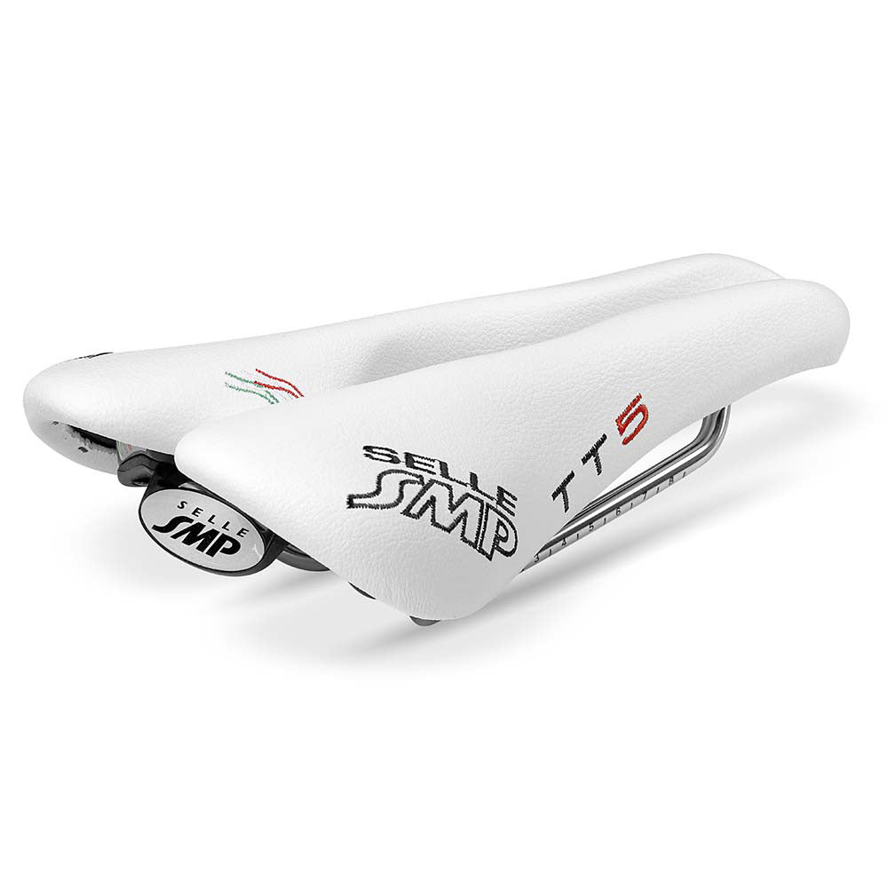 SMP Saddle TT5 White