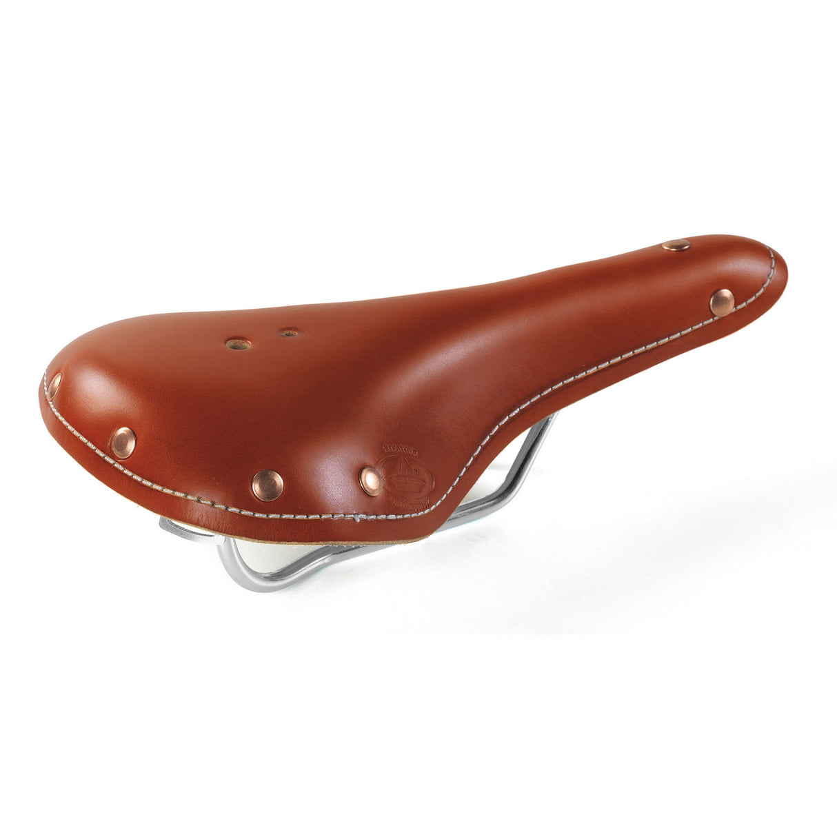 Selle monte grappa monte grappa zadel old frontiers sport leer cognac