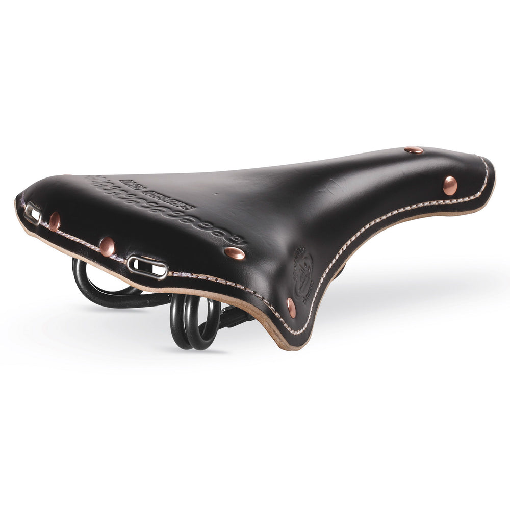Selle Monte Grappa Monte Grappa Saddle Oxford Club Sport Leather Black