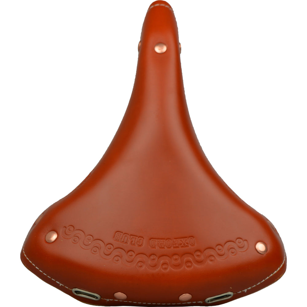 Selle Monte Grappa Monte Grappa Saddle Oxford Club Sport Kožená koňak