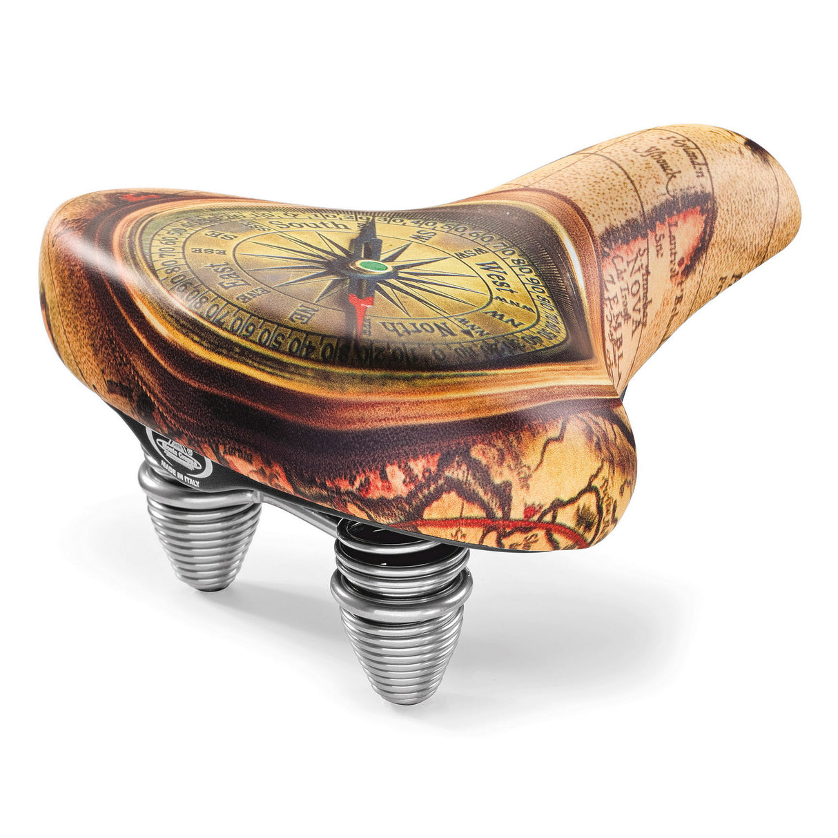 Selle Monte Grappa Monte Grappa Saddle North Cruiser Skay con Hangveer