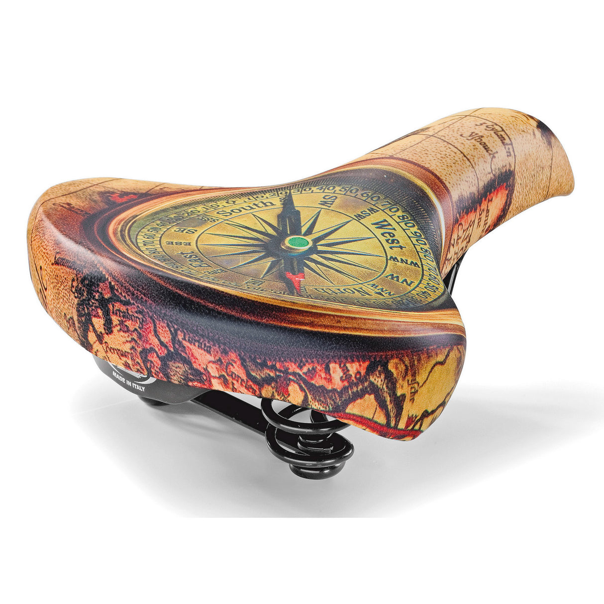 Selle monte grappa monte grappa saddle north horse skay with spring