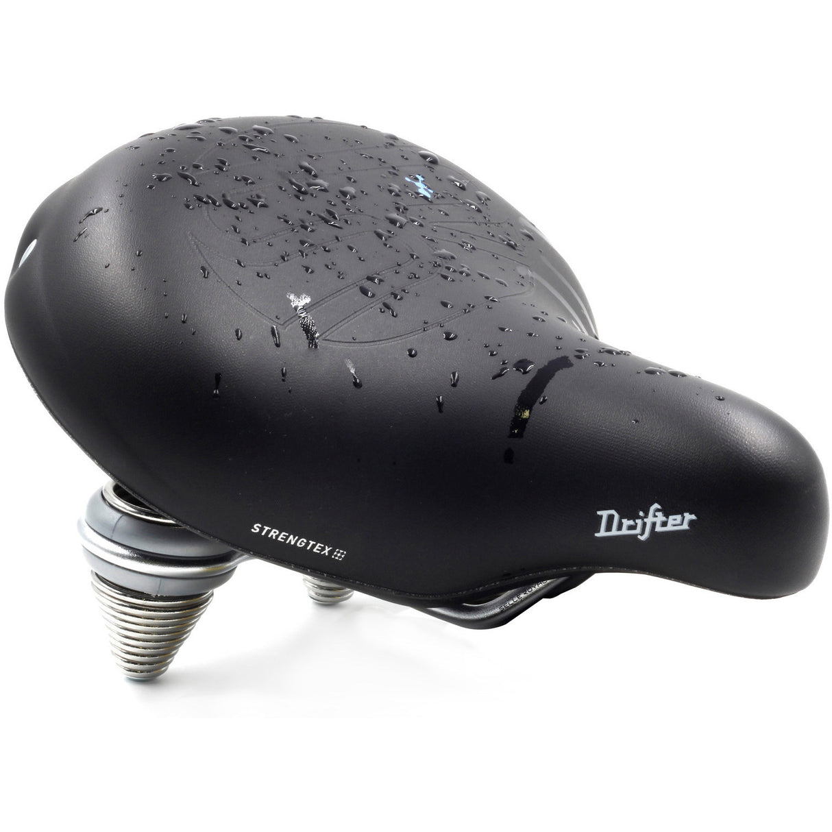 Saddle Sr Premium Drifter Strengthex Black