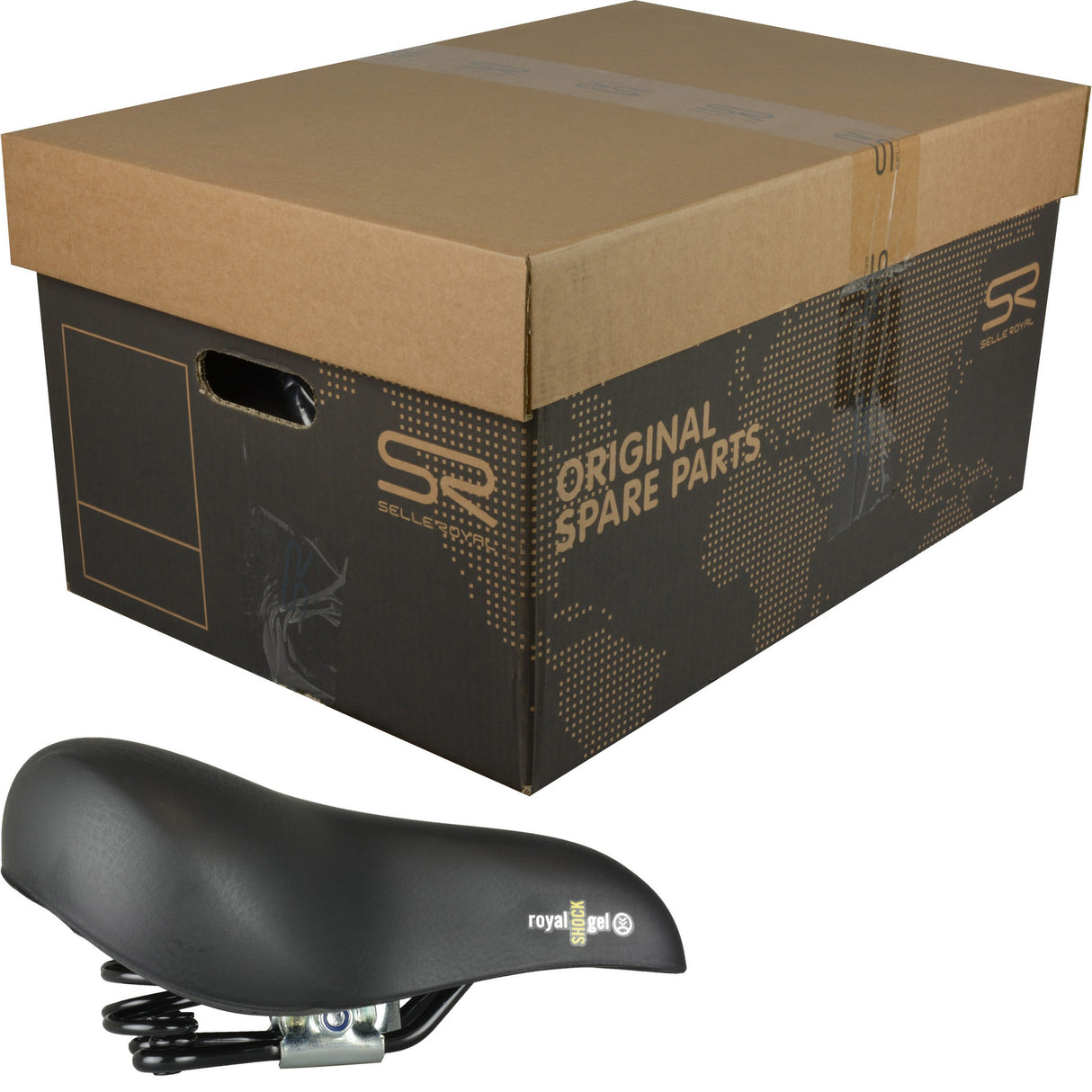 Selleroyal Selle Saddles Black P 14 bitar 8280DG
