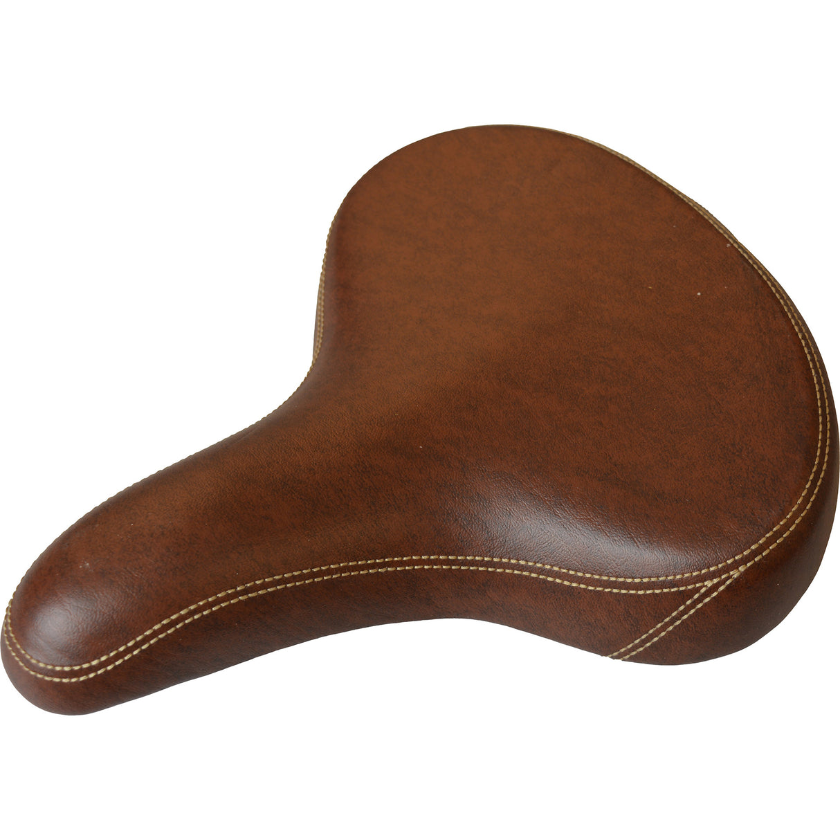 Selle monte grappa monte grappa zadel selva man bruin met elastomeer