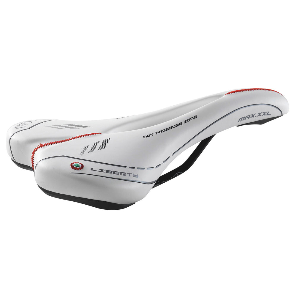 Monte grappa saddle max liberty skay white