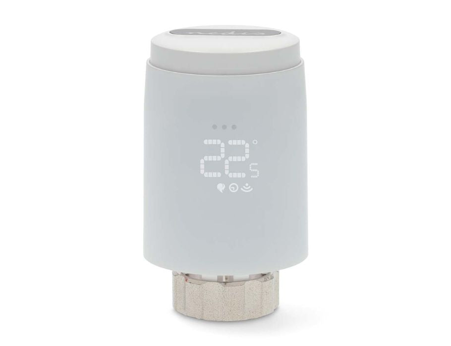 NEDIS SMART RADADIATOR - Zigbee 3.0 - Fed de la batterie