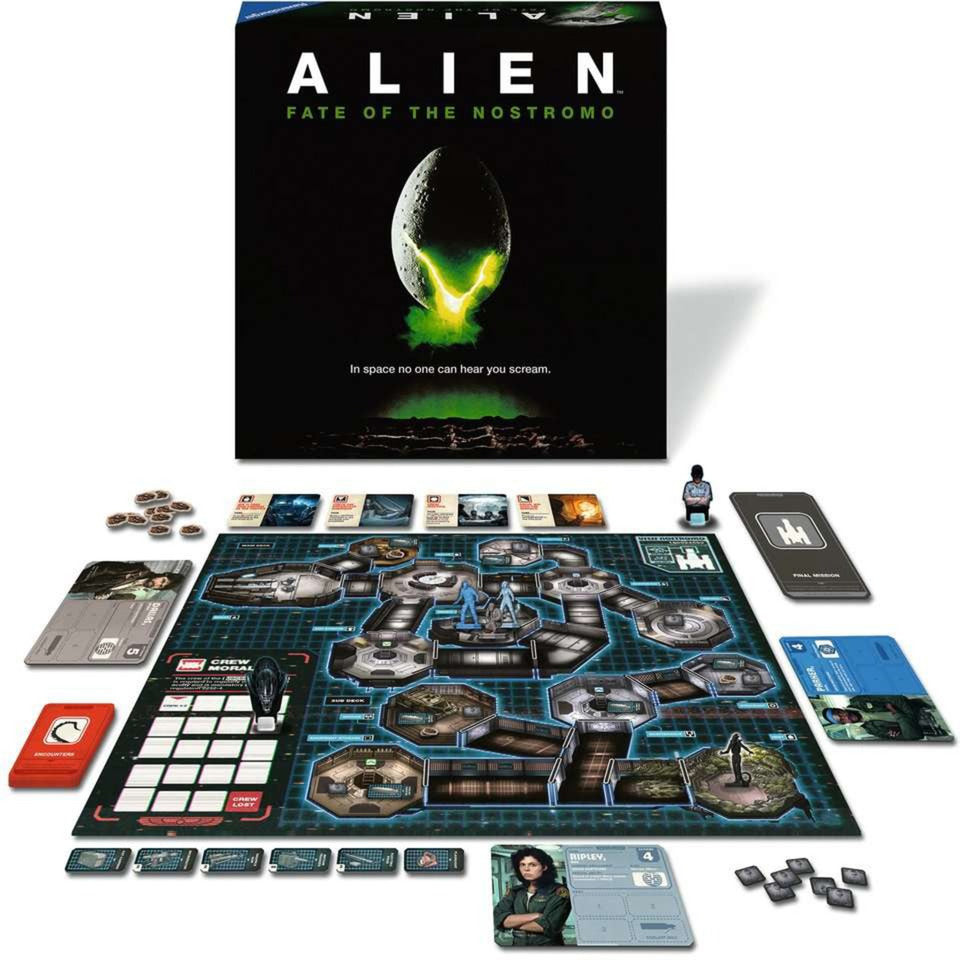 Ravensburger Alien: Osud Nostromo