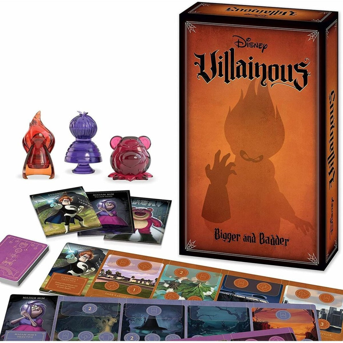 Ravensburger Villainous Expansion 5: Bigger and Badder