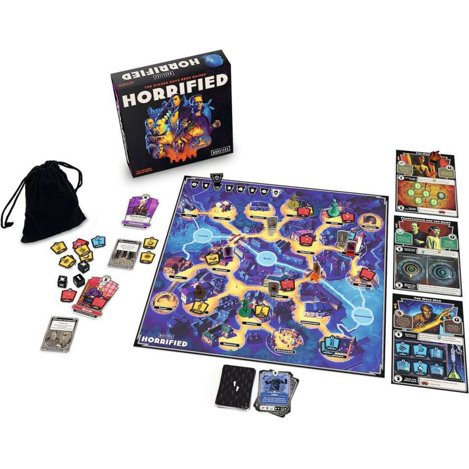 Ravensburger horrorizado