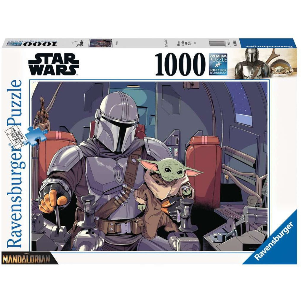 Ravensburger Star Wars: Mandalorian