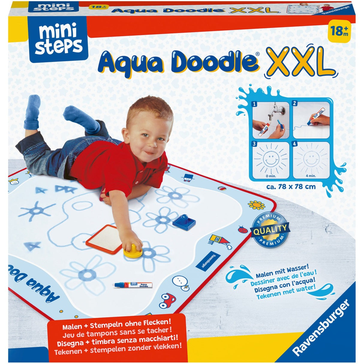 Ravensburger Ministeps: Aqua Doodle XXL