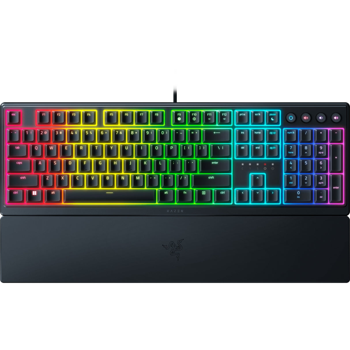Razer Ornata V3 Tastiera da gioco a basso profilo